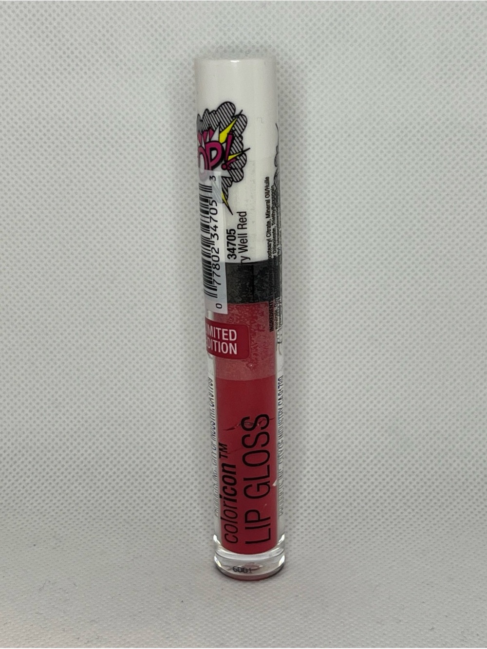 wet n wild Coloricon Lip Gloss Very Well Red